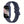 Moderne zwarte smartwatch met stappenteller en digitaal display, toont tijd en datum. Geschikt voor fitness en dagelijks gebruik.