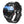 Zwarte smartwatch met rond display, toont datum, tijd, hartslag en stappen. Geschikt voor fitness en gezondheidstracking. Modern ontwerp.