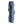 Blauwe spijkerbroek met unieke golvende naden, hoge taille en rechte pijpen. Modieuze jeans voor dames, perfect voor casual en trendy outfits.