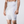 Witte herenshaper met hoge taille, naadloos ontwerp, buikcontrole, slankmakend effect, comfortabele pasvorm, ideaal voor dagelijks gebruik en sport.