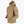 Beige softshell jas met capuchon, waterafstotend, winddicht, meerdere zakken, ideaal voor outdoor activiteiten en wandeltochten.