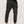 Grijze geruite joggingbroek voor heren, casual streetwear, elastische tailleband, comfortabele pasvorm, gecombineerd met witte sneakers.