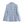 Blauwe pied-de-poule damesblazer, lange mouwen, knoopsluiting, elegante zakelijke stijl, geschikt voor kantoor en formele gelegenheden.