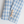 Blauw-witte pied-de-poule jas met drie knopen, stijlvolle damesmode, elegante textuur, trendy kledingstuk, hoogwaardige stof.