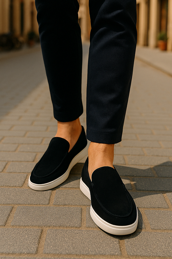 Bryce - Suède Loafers voor Heren - Klassiek & Comfortabel