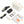 Automatische anti-blaf hondenhalsband set, inclusief oplaadbare blafstopper, IP67 waterdicht, met USB-kabel en handleiding voor training.