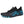 Zwart-blauwe barefoot schoenen, antislip, ademend, orthopedisch ontwerp, ideaal voor sport en mode. Comfortabele trainers voor dagelijks gebruik.