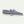 Blauwe suède loafers voor heren met witte zool, stijlvolle casual schoenen, comfortabele pasvorm, ideaal voor dagelijks gebruik en formele gelegenheden.