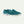 Turquoise suède loafers voor heren met witte zool, stijlvolle instappers, casual en comfortabel schoeisel, perfect voor dagelijks gebruik.