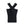 Zwarte ribgebreide top met gekruiste bandjes, mouwloos ontwerp, trendy damesmode, perfect voor casual en avondkleding.