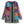 Kleurrijke damesjas met patchwork design, lange mouwen en etnische patronen. Perfect voor bohemian mode en herfstoutfits.