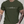 Olijfgroen T-shirt met de tekst 
