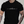 Zwarte T-shirt met witte tekst 