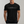 Zwarte T-shirt met witte tekst 