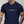 Donkerblauw T-shirt met 