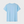 Lichtblauw T-shirt voor heren, katoenen stof, korte mouwen, casual stijl, perfect voor dagelijks gebruik en zomermode.