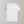 Witte T-shirt met grijze mouw, minimalistisch design, unisex, katoenen stof, casual kleding, achterkant, modetrend, comfortabel en stijlvol.