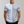 Grijs-wit heren T-shirt, korte mouwen, modern design, casual stijl, geschikt voor dagelijks gebruik, comfortabele pasvorm, modieuze uitstraling.
