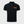 Zwarte polo met korte mouwen, oranje knoopsluiting en borstzak. Moderne herenmode, casual stijl, comfortabele pasvorm. Perfect voor dagelijks gebruik.