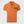 Oranje polo shirt met korte mouwen, geruit patroon en zwarte knoopsluiting. Stijlvolle herenmode, perfect voor casual en zakelijke gelegenheden.