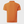 Oranje polo shirt met korte mouwen, textuurpatroon, effen kleur, casual herenmode, zomerstijl, comfortabele pasvorm, katoenen stof.