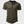 Olijfgroen heren T-shirt met knoopsluiting, korte mouwen en casual design. Perfect voor zomerse outfits en alledaagse stijl.