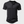 Zwarte heren Henley T-shirt met korte mouwen en knoopsluiting, casual en stijlvol, perfect voor dagelijks gebruik. Comfortabele pasvorm.