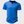 Blauw heren T-shirt met korte mouwen en V-hals, gemaakt van zacht katoen. Perfect voor casual outfits en zomerse dagen. Comfortabele pasvorm.