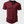 Bordeauxrode heren Henley T-shirt met korte mouwen en knoopsluiting, casual en stijlvol, perfect voor dagelijks gebruik. Hoogwaardige katoenen stof.