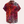 Kleurrijk herenoverhemd met korte mouwen, abstracte dierenprint in rood, roze en zwart. Perfect voor zomermode en casual outfits.