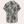 Korte mouw paisley overhemd voor heren, zwart-wit patroon, casual zomerstijl, ademende stof, modieuze print, geschikt voor dagelijks gebruik.