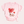 Roze T-shirt met rode fiets en hartvormige boomprint, damesmode, casual kleding, trendy ontwerp, perfect voor lente en zomer.