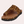 Leopardprint slipper met open teen en zwarte zool, trendy damesmode, comfortabele zomerschoen, perfect voor casual en stijlvolle outfits.