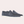 Donkergrijze suède loafers met witte zool, stijlvolle herenschoenen, casual en elegant design, perfect voor dagelijks gebruik en formele gelegenheden.