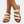 Witte dames sandalen met drie leren bandjes en enkelbandje, open teen, bruine zool. Perfect voor zomerse outfits en casual stijl.