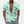 Groene herenoverhemd met palmbomenprint, korte mouwen en open kraag. Perfect voor zomerse casual outfits en strandmode.