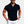 Man in zwarte polo en witte shorts, draagt een horloge en zonnebril. Stijlvolle herenkleding, casual zomeroutfit, mode voor mannen.