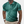 Donkergroene herenpolo met abstract patroon, korte mouwen en knoopsluiting. Stijlvolle casual outfit voor mannen, perfect voor dagelijks gebruik.