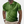 Groene herenpolo met korte mouwen, knoopsluiting en modern patroon. Perfect voor casual en zakelijke outfits. Comfortabele en stijlvolle pasvorm.