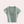 Lichtgroen dames T-shirt met ronde hals en korte mouwen, casual en modieus, perfect voor zomerse outfits. Comfortabele pasvorm.