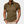 Khaki poloshirt voor heren met oranje stiksels, korte mouwen en kraag. Modieuze casual herenkleding, ideaal voor dagelijks gebruik.