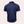 Donkerblauw poloshirt met korte mouwen en contrasterende stiksels, gemaakt van ademende stof. Ideaal voor casual en sportieve gelegenheden.