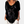 Zwarte dames T-shirt met kattenprint en halve maan, casual stijl, korte mouwen, geschikt voor dagelijks gebruik, modieuze kleding.