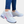 Witte dames sneakers met roze accenten, dikke zool en luchtkussens. Comfortabele sportschoenen, ideaal voor dagelijks gebruik en casual outfits.