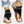 Zwarte sandalen met open teen en gevlochten bandjes, gedragen met gescheurde jeans. Trendy zomerschoenen voor dames, casual en stijlvol.