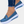 Lichtblauwe dames loafers met dikke witte zool, casual en comfortabel, perfect voor dagelijks gebruik. Trendy schoenen voor modebewuste vrouwen.
