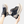 Zwarte en beige platform sneakers met dikke zool en veters, trendy design, ideaal voor casual en streetwear stijlen.