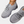 Grijze dames sneakers met gebreid patroon, comfortabele pasvorm en vetersluiting. Modieuze sportschoenen voor dagelijks gebruik.