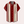Rood-wit gestreept herenoverhemd met korte mouwen, knoopsluiting en geometrisch patroon. Perfect voor casual zomeroutfits en modieuze herenkleding.