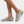Grijze dames slip-on sneakers met luchtkussen zool, ademend mesh bovenwerk, comfortabele casual schoenen voor dagelijks gebruik.